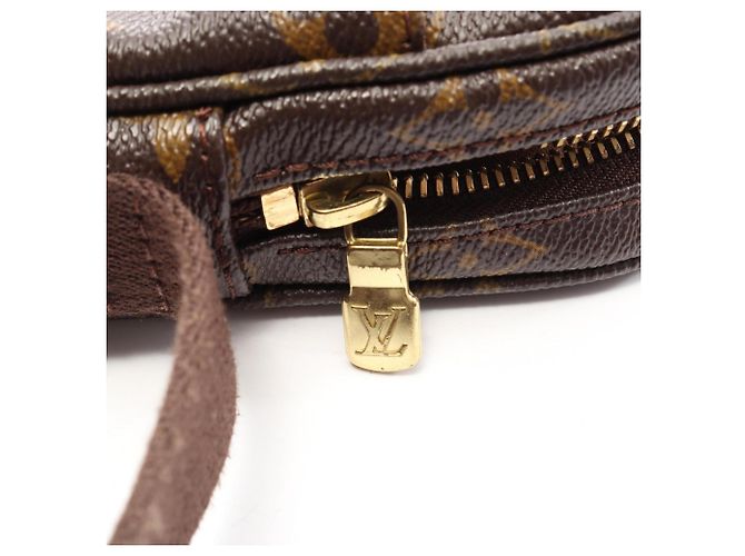 Borsa a tracolla Louis Vuitton Trotteur Bobour - vista 9
