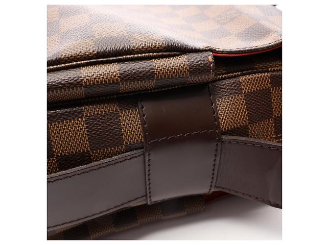 Sac à épaule Louis Vuitton Naviglio Damier Ebene - vue 12