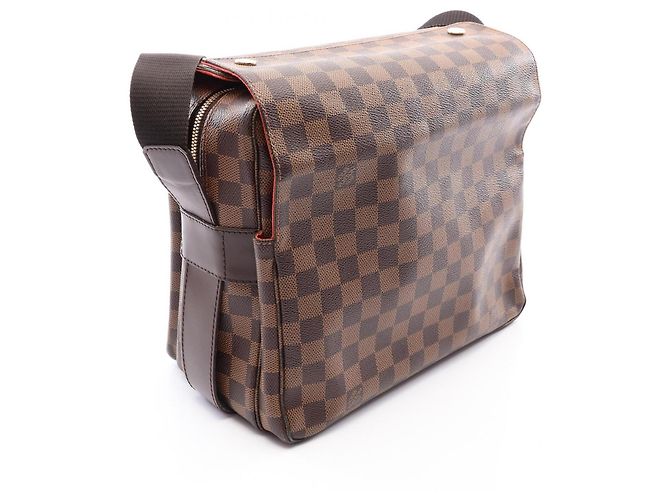 Sac à épaule Louis Vuitton Naviglio Damier Ebene - vue 2
