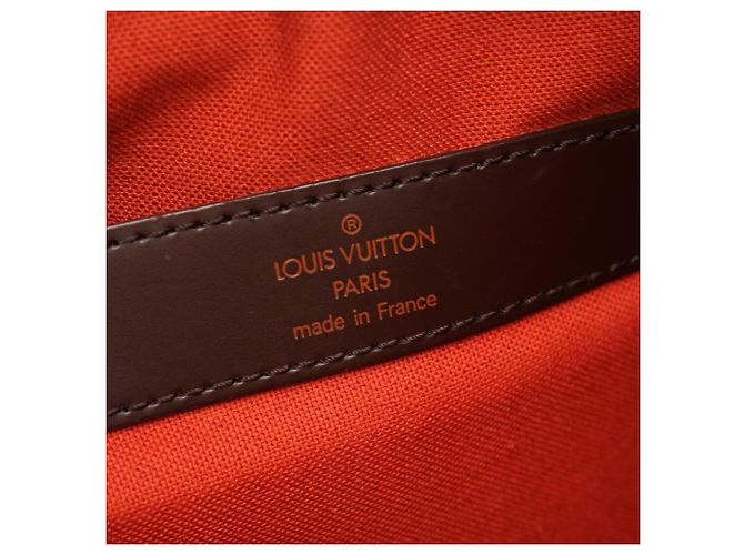 Sac à épaule Louis Vuitton Naviglio Damier Ebene - vue 4