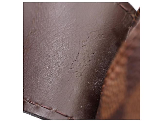Sac à épaule Louis Vuitton Naviglio Damier Ebene - vue 5