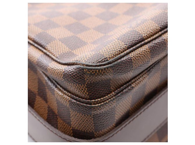 Sac à épaule Louis Vuitton Naviglio Damier Ebene - vue 7