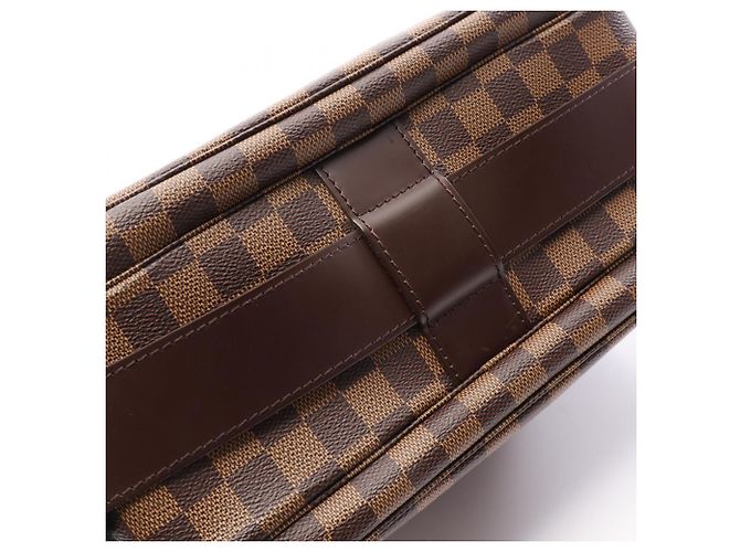 Sac à épaule Louis Vuitton Naviglio Damier Ebene - vue 8
