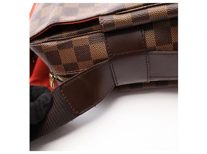 Sac à épaule Louis Vuitton Naviglio Damier Ebene - vue 9