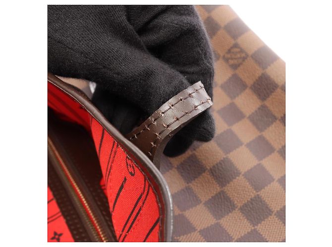 Sac Cabas Louis Vuitton Neverfull MM - vue 10