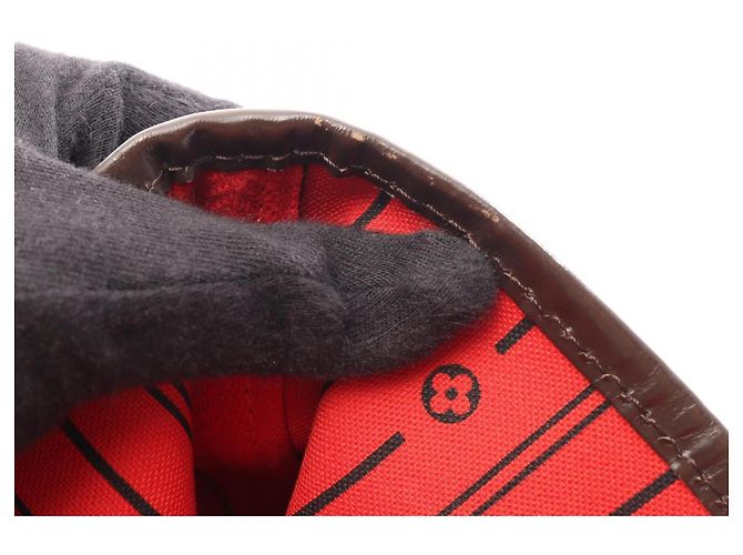 Sac Cabas Louis Vuitton Neverfull MM - vue 11