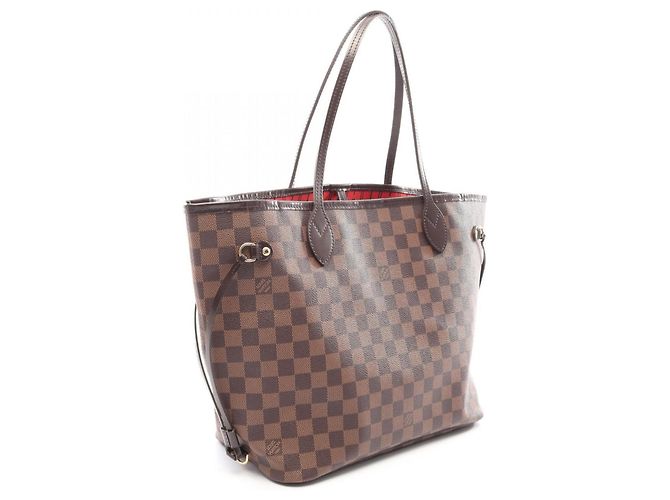 Sac Cabas Louis Vuitton Neverfull MM - vue 2