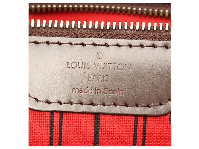 Sac Cabas Louis Vuitton Neverfull MM - vue 4