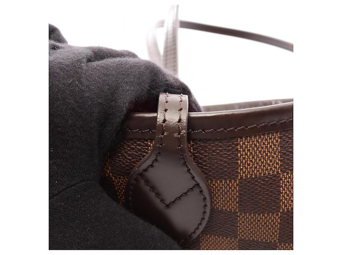 Sac Cabas Louis Vuitton Neverfull MM - vue 9