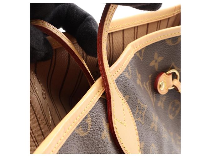 Borsa Tote Louis Vuitton Neverfull GM Monogram - vista 10