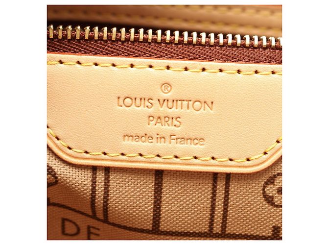 Borsa Tote Louis Vuitton Neverfull GM Monogram - vista 4
