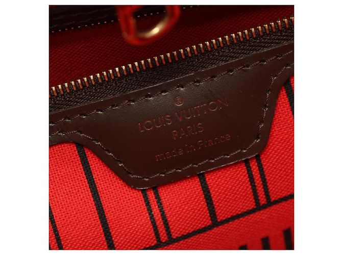 Louis Vuitton Neverfull MM Tote Bag - view 4