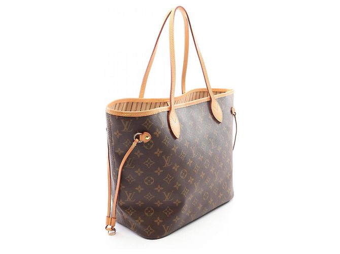 Borsa Tote Louis Vuitton Neverfull MM - vista 2