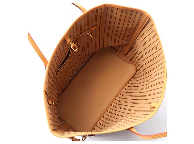 Borsa Tote Louis Vuitton Neverfull MM - vista 3