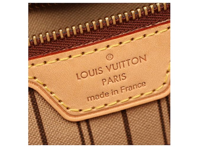 Borsa Tote Louis Vuitton Neverfull MM - vista 4