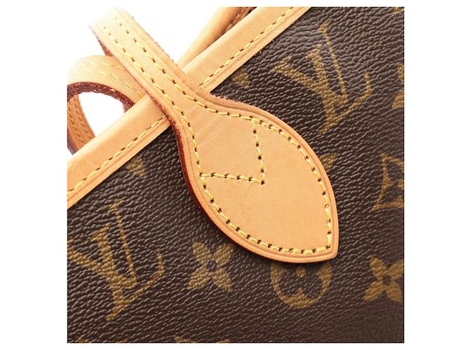 Borsa Tote Louis Vuitton Neverfull MM - vista 6