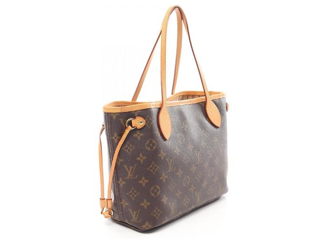 Borsa Tote Louis Vuitton Neverfull PM Monogram - vista 2