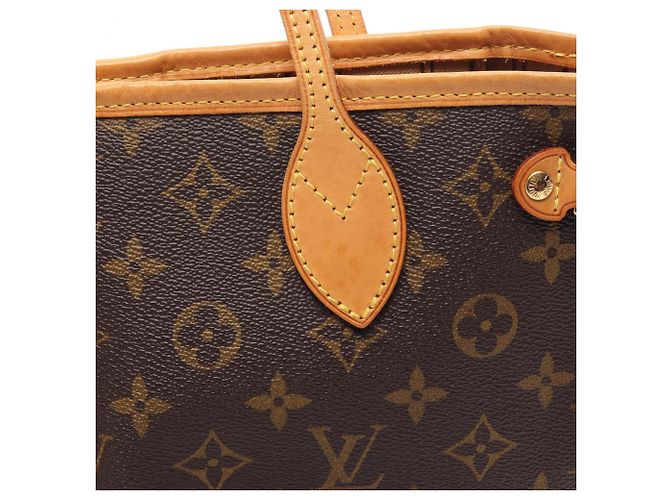 Borsa Tote Louis Vuitton Neverfull PM Monogram - vista 8