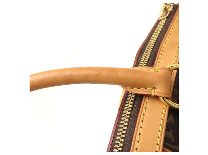 Sac à main Louis Vuitton Monogram Tivoli PM - vue 30