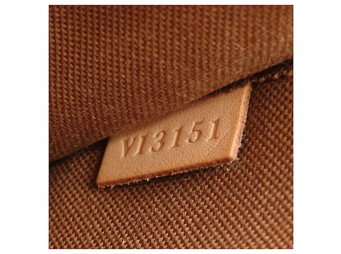 Sac à main Louis Vuitton Monogram Tivoli PM - vue 9