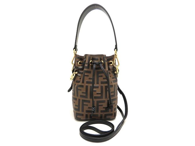 Borsa a tracolla 2-Way Fendi Montresor Mini - vista 2