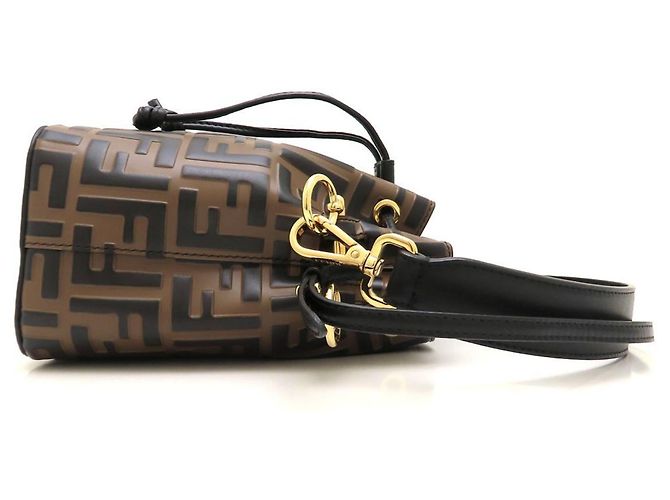 Borsa a tracolla 2-Way Fendi Montresor Mini - vista 3