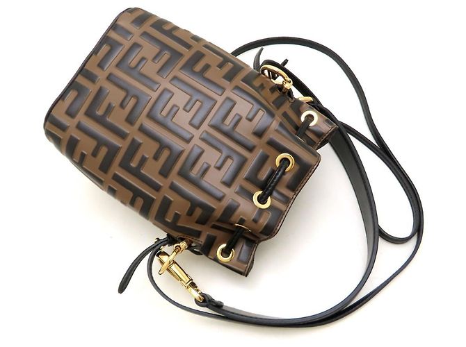 Borsa a tracolla 2-Way Fendi Montresor Mini - vista 5