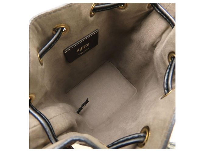 Borsa a tracolla 2-Way Fendi Montresor Mini - vista 6