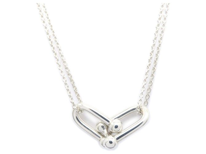 Autre Marque Collana Tiffany HardWear a doppio anello - vista 2