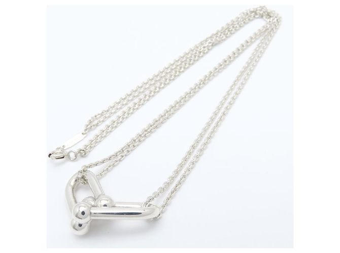 Autre Marque Collana Tiffany HardWear a doppio anello - vista 3