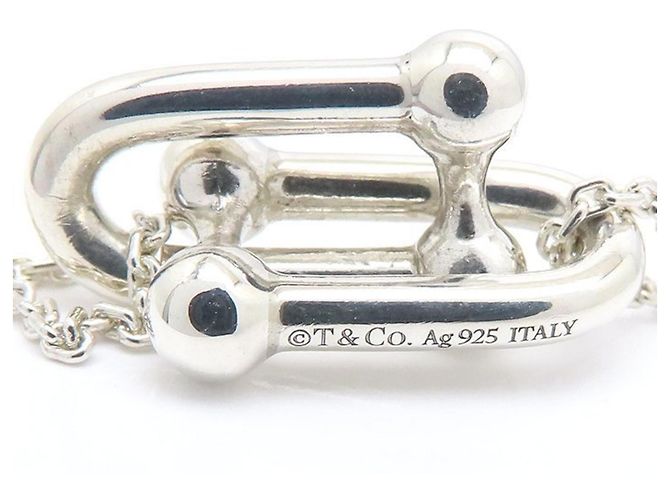 Autre Marque Collana Tiffany HardWear a doppio anello - vista 4