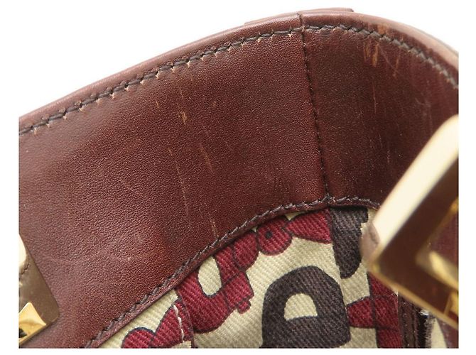 Borsa Tote Gucci Guccissima Horsebit - vista 11