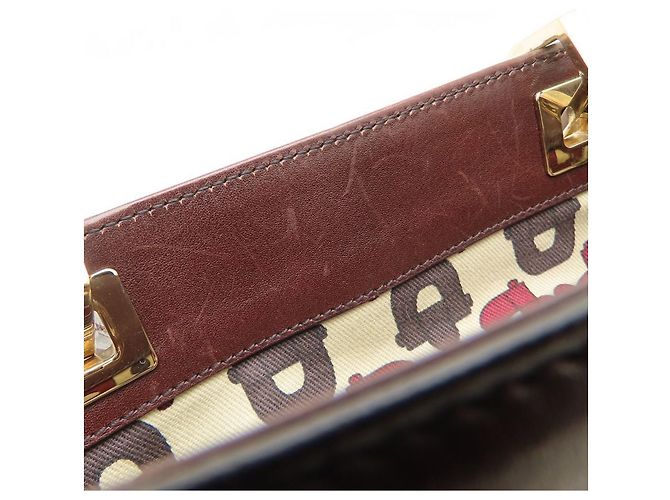 Borsa Tote Gucci Guccissima Horsebit - vista 12