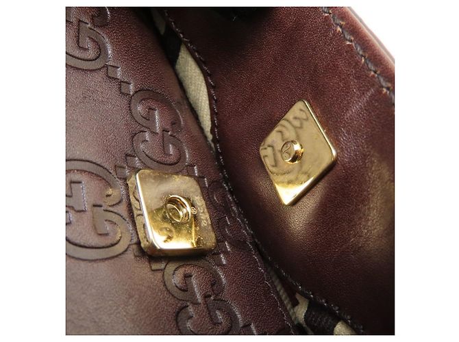 Borsa Tote Gucci Guccissima Horsebit - vista 15