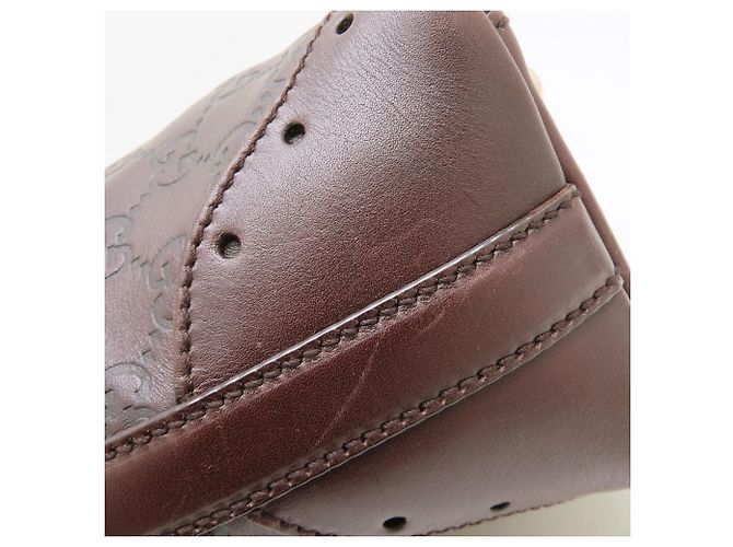 Borsa Tote Gucci Guccissima Horsebit - vista 26