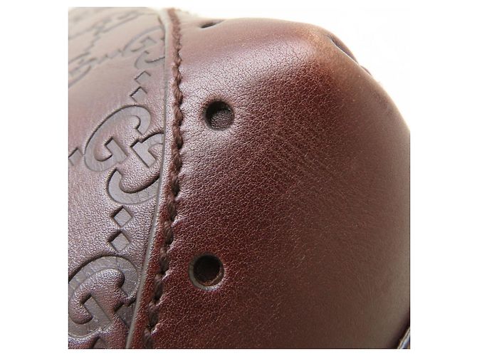 Borsa Tote Gucci Guccissima Horsebit - vista 29