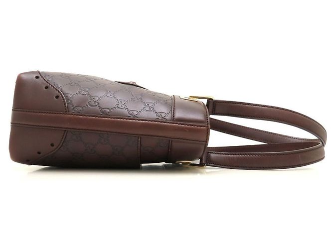 Borsa Tote Gucci Guccissima Horsebit - vista 3