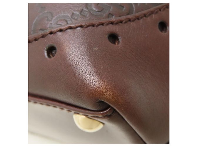 Borsa Tote Gucci Guccissima Horsebit - vista 31