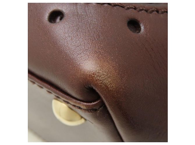 Borsa Tote Gucci Guccissima Horsebit - vista 33