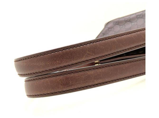 Borsa Tote Gucci Guccissima Horsebit - vista 34