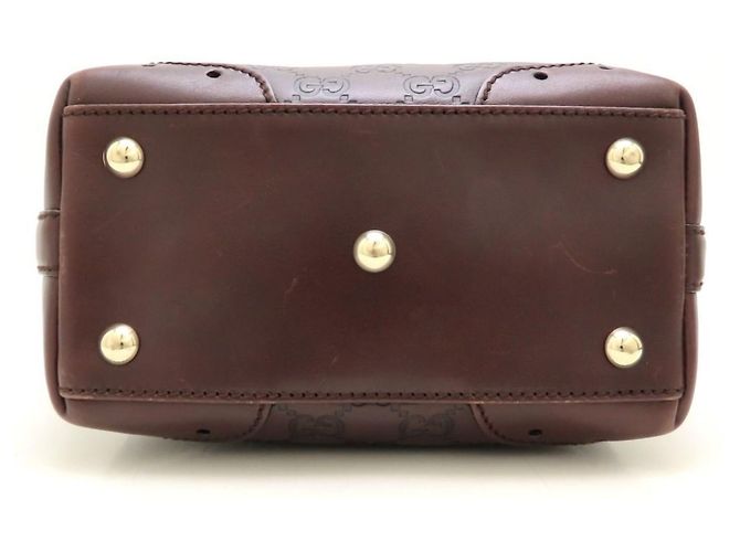 Borsa Tote Gucci Guccissima Horsebit - vista 4