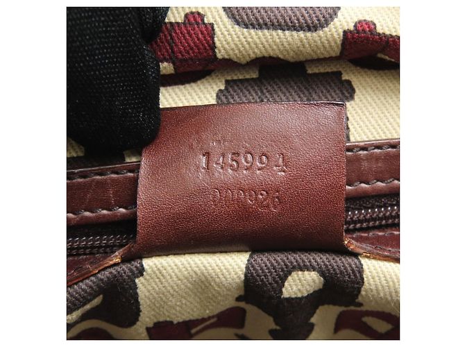 Borsa Tote Gucci Guccissima Horsebit - vista 8