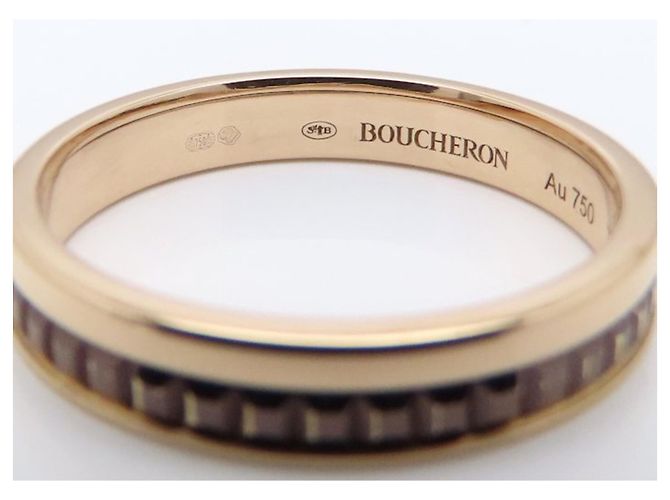 Boucheron Quatre Classic Half Band Ring Ring - Ansicht 5