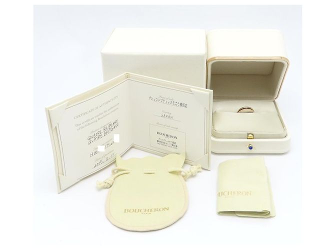 Boucheron Quatre Classic Half Band Ring Ring - Ansicht 6