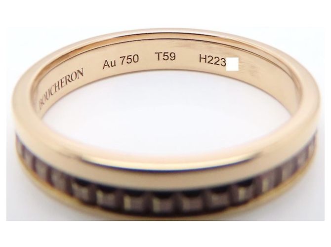 Boucheron Quatre Classic Half Band Ring Ring - Ansicht 8