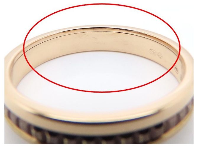 Boucheron Quatre Classic Half Band Ring Ring - Ansicht 9