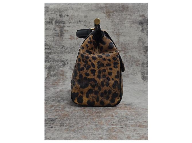 Magnifique sac à main Dolce & Gabbana léopard Sicily - vue 4