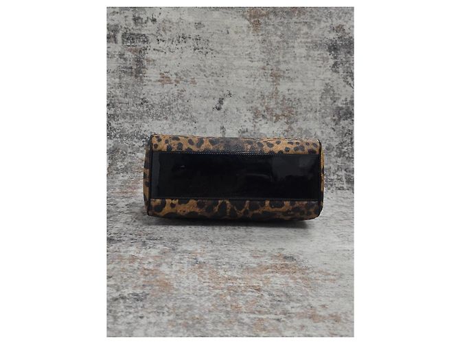 Magnifique sac à main Dolce & Gabbana léopard Sicily - vue 7