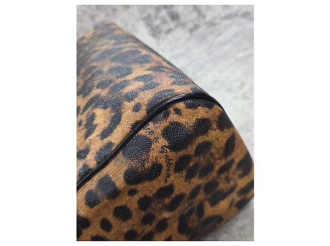 Magnifique sac à main Dolce & Gabbana léopard Sicily - vue 8