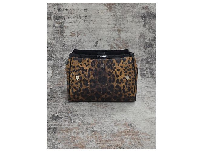 Magnifique sac à main Dolce & Gabbana léopard Sicily - vue 9